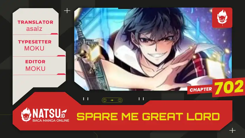 Spare Me, Great Lord! Chapter 702 halaman 1