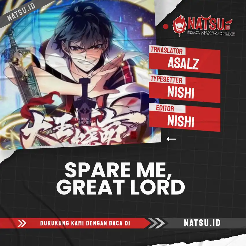 Spare Me, Great Lord! Chapter 714 halaman 1