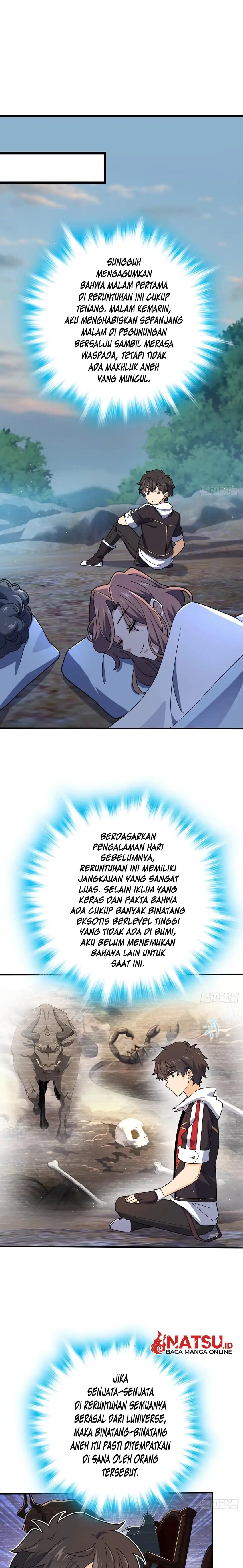 Spare Me, Great Lord! Chapter 723 halaman 2