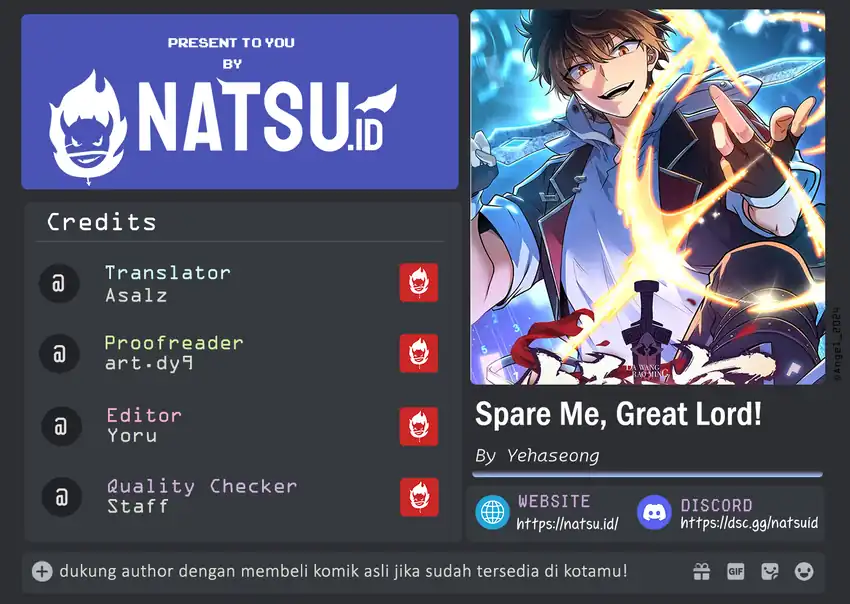 Spare Me, Great Lord! Chapter 726 halaman 1