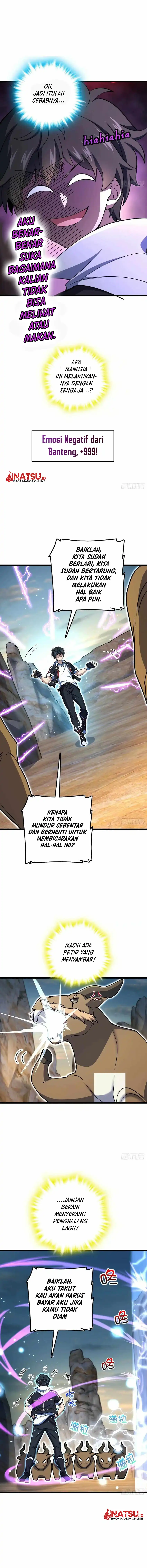 Spare Me, Great Lord! Chapter 735 halaman 8