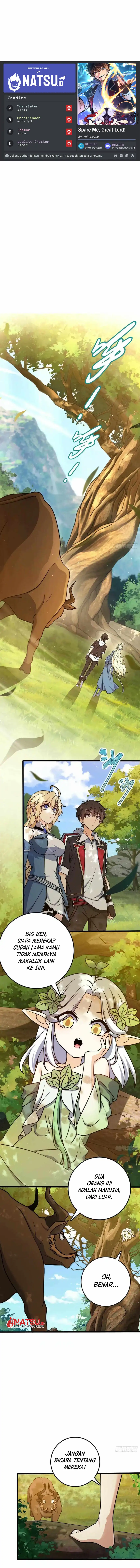 Spare Me, Great Lord! Chapter 737 halaman 1