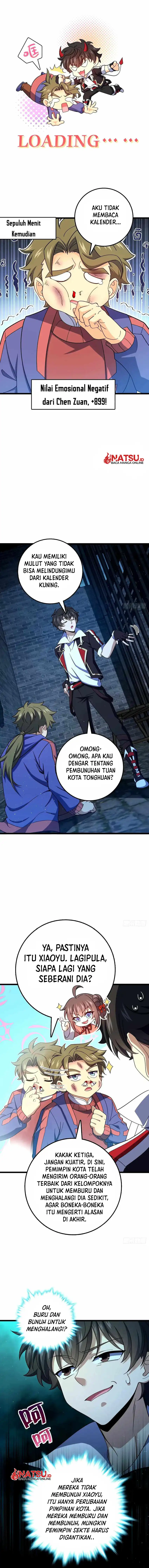 Spare Me, Great Lord! Chapter 742 halaman 10