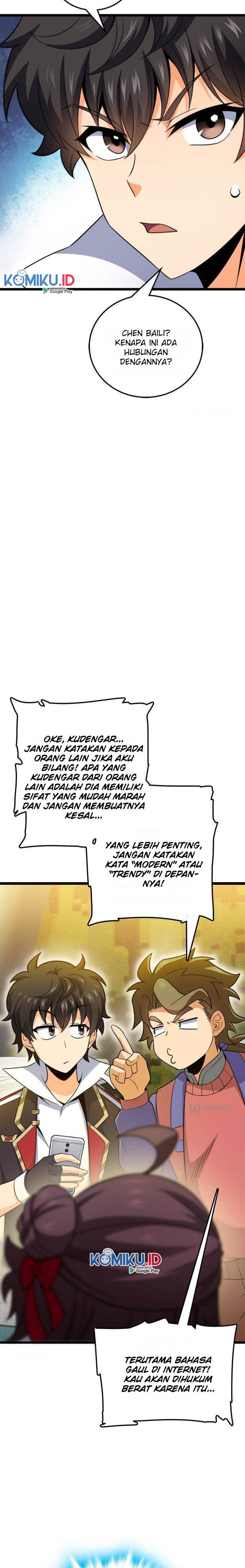 Spare Me, Great Lord! Chapter 76 halaman 6