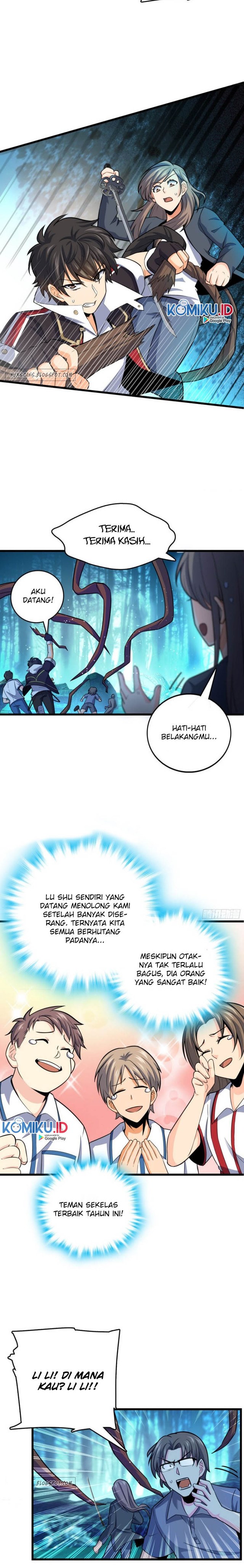 Spare Me, Great Lord! Chapter 84 halaman 7
