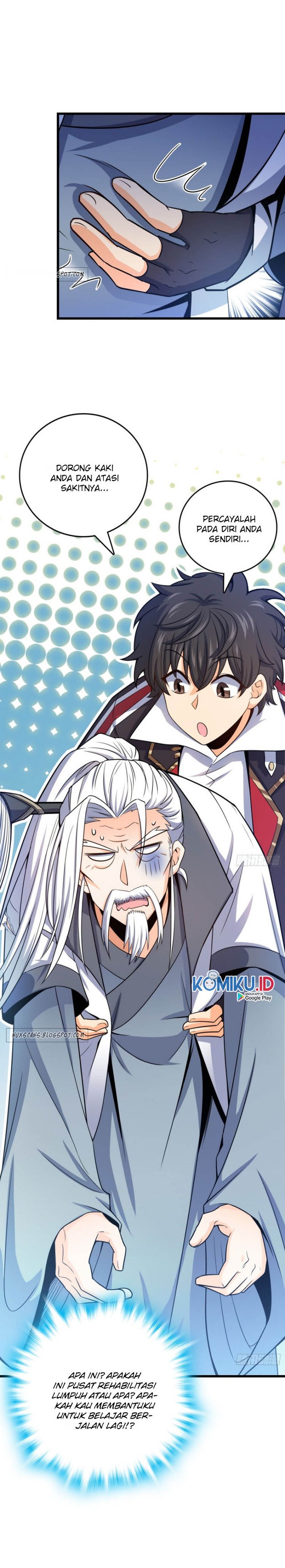 Spare Me, Great Lord! Chapter 91 halaman 16