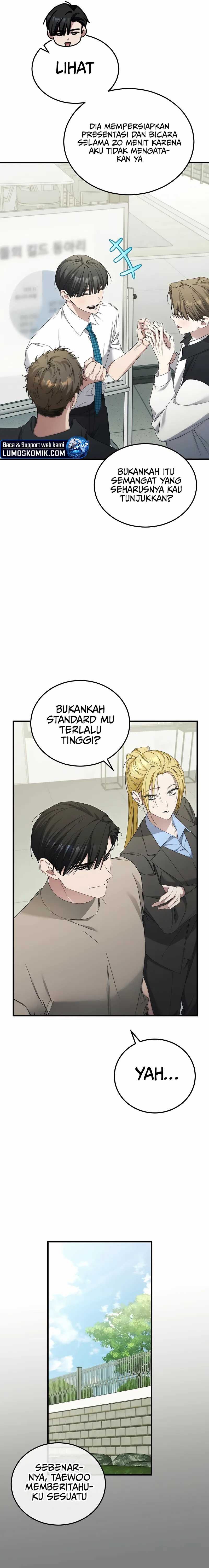 I’ll Retire After Saving the World Chapter 61 halaman 17