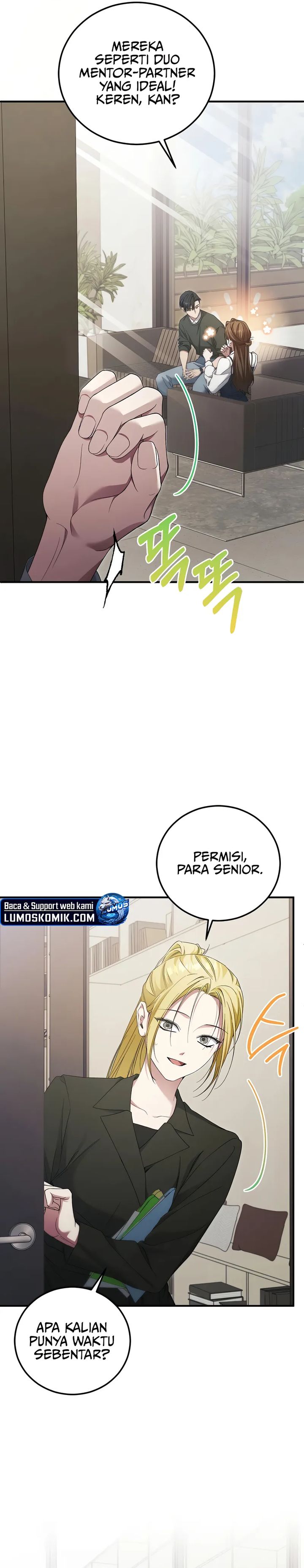 I’ll Retire After Saving the World Chapter 66 halaman 39