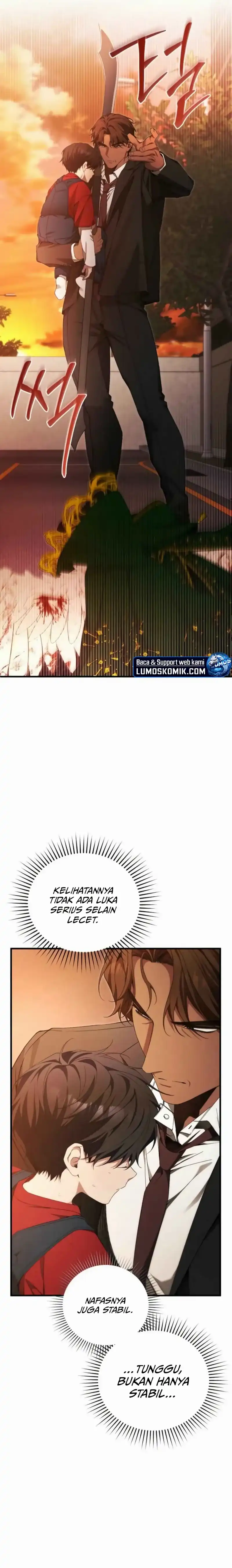 I’ll Retire After Saving the World Chapter 75 halaman 34