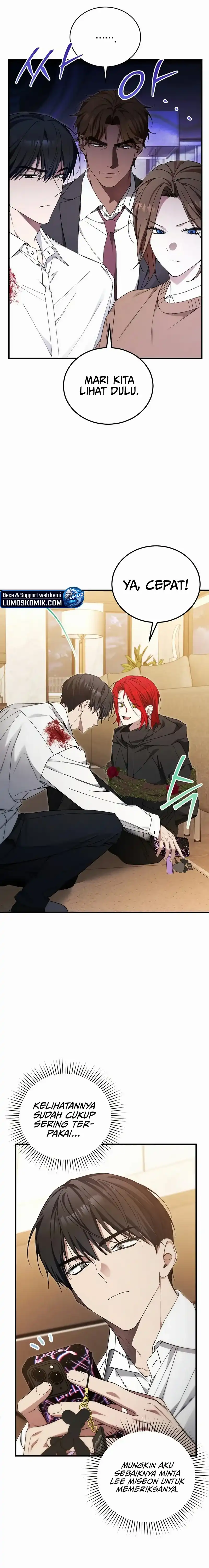 I’ll Retire After Saving the World Chapter 76 halaman 24