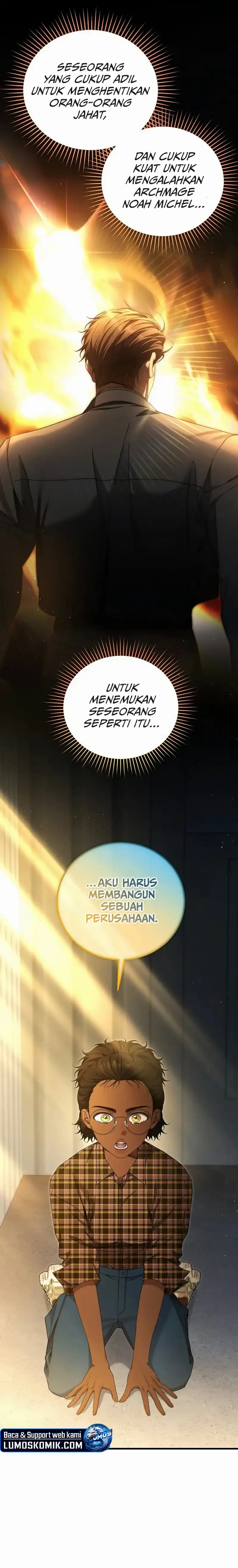 I’ll Retire After Saving the World Chapter 77 halaman 26