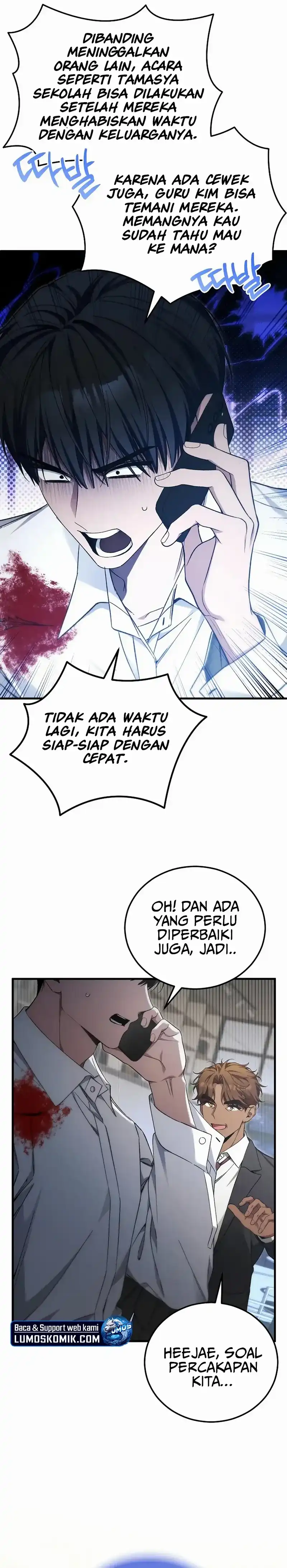 I’ll Retire After Saving the World Chapter 78 halaman 27