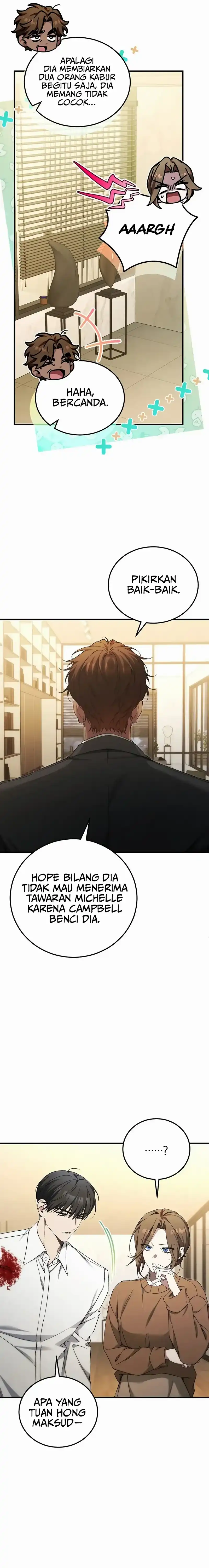 I’ll Retire After Saving the World Chapter 78 halaman 17