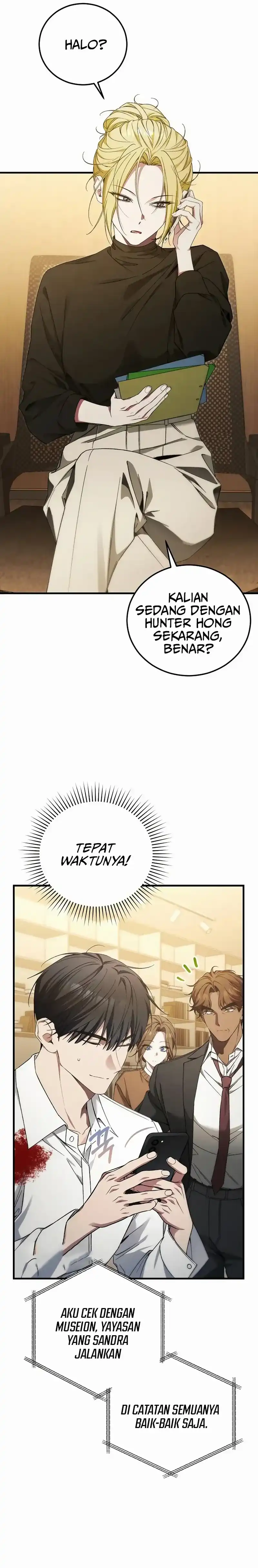 I’ll Retire After Saving the World Chapter 78 halaman 23