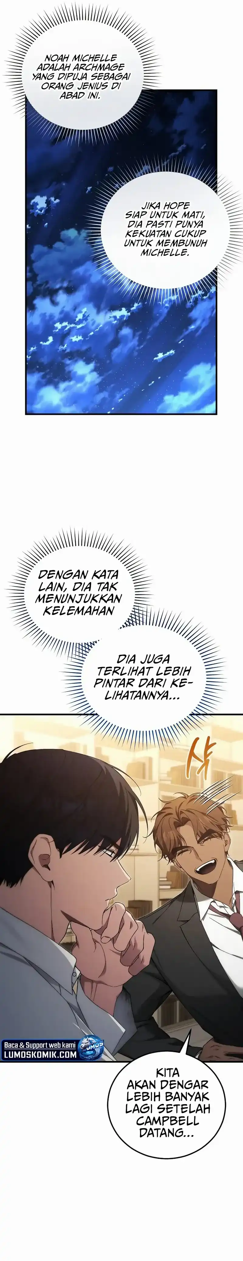 I’ll Retire After Saving the World Chapter 78 halaman 20