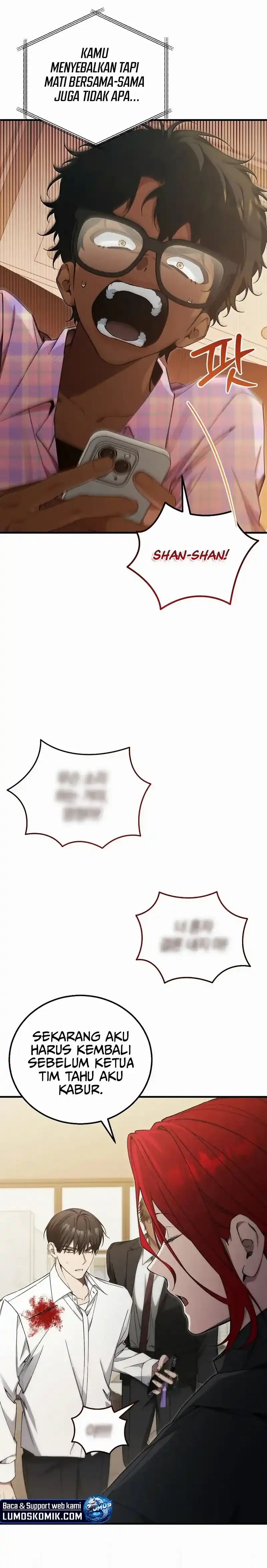 I’ll Retire After Saving the World Chapter 78 halaman 8