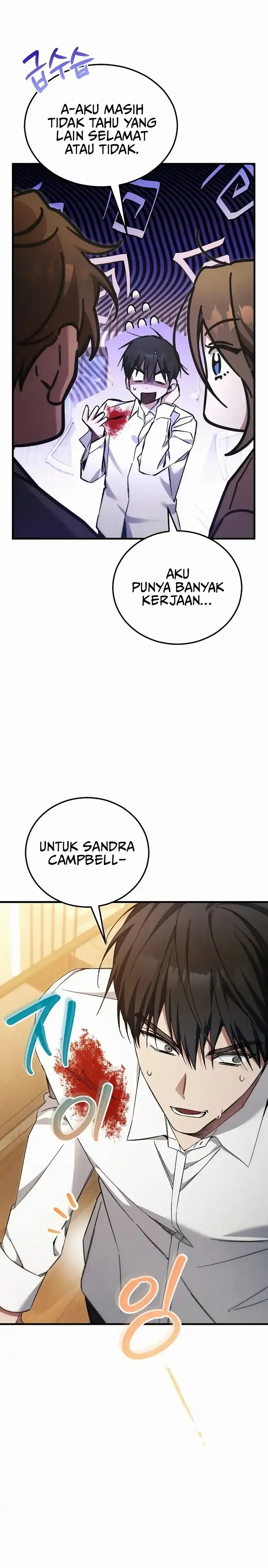 I’ll Retire After Saving the World Chapter 78 halaman 22