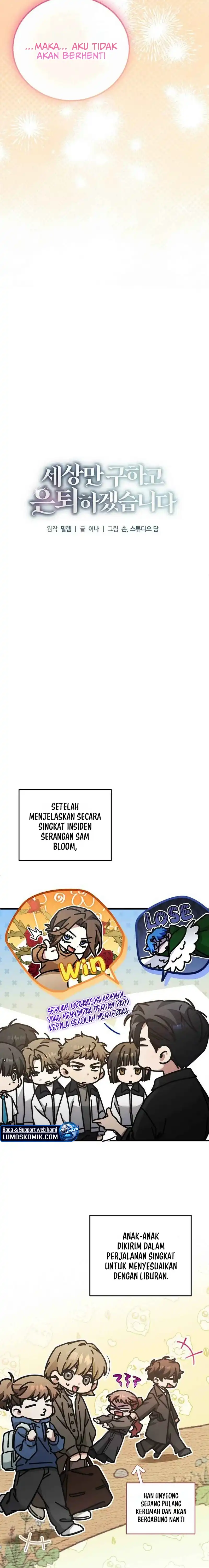 I’ll Retire After Saving the World Chapter 79 halaman 13