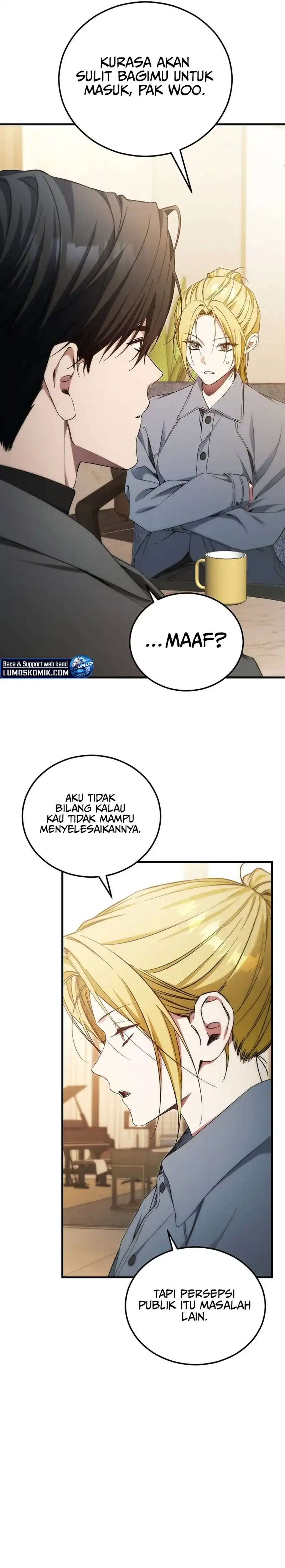 I’ll Retire After Saving the World Chapter 83 halaman 28