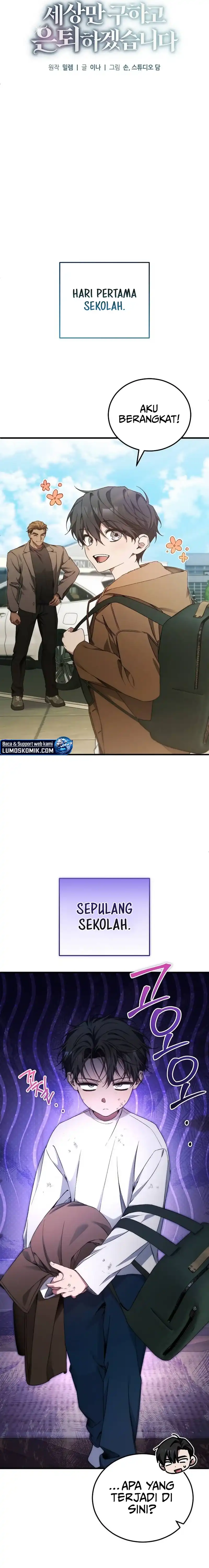 I’ll Retire After Saving the World Chapter 83 halaman 5