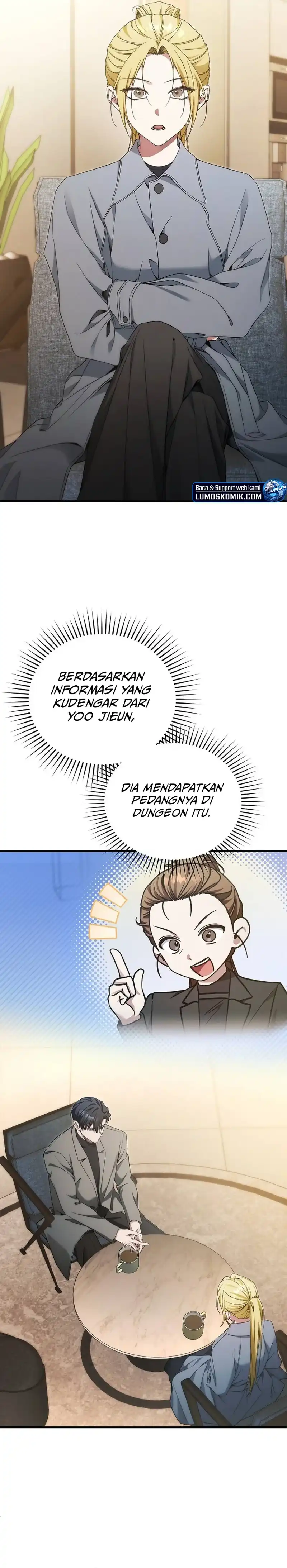 I’ll Retire After Saving the World Chapter 83 halaman 25