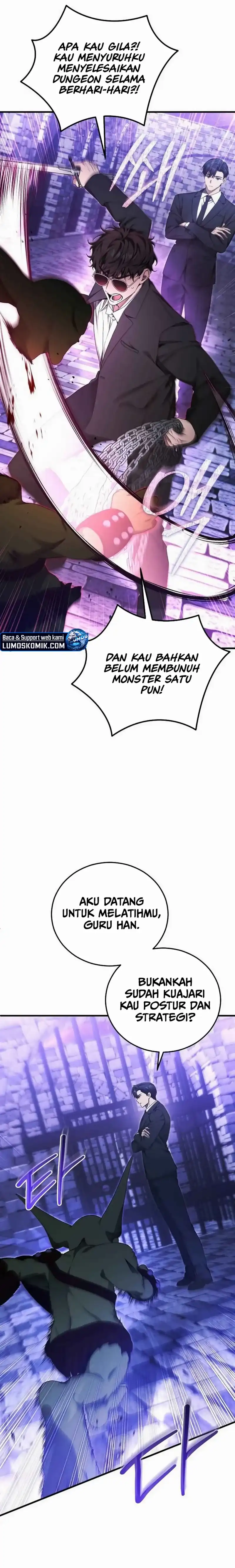 I’ll Retire After Saving the World Chapter 84 halaman 8