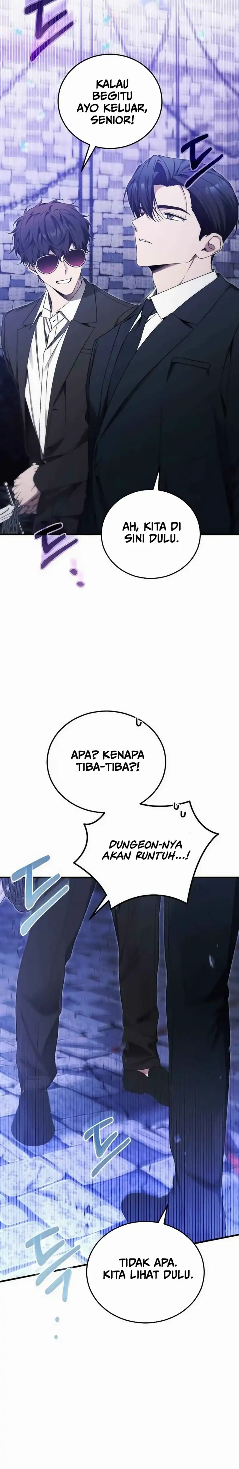 I’ll Retire After Saving the World Chapter 84 halaman 16
