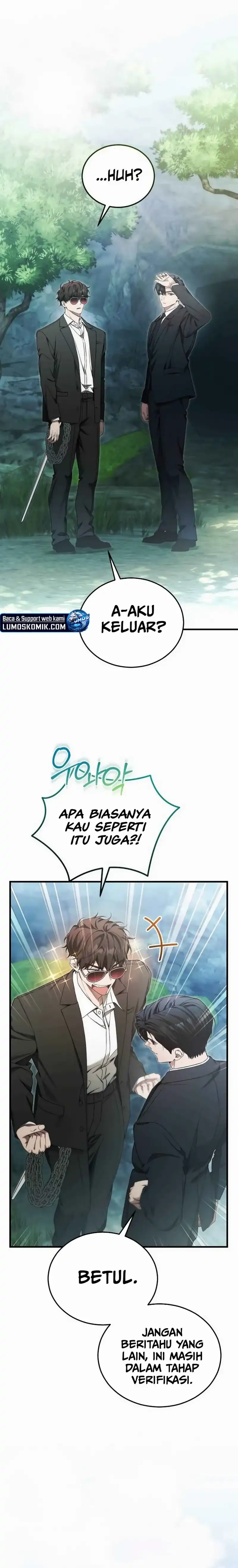 I’ll Retire After Saving the World Chapter 84 halaman 22