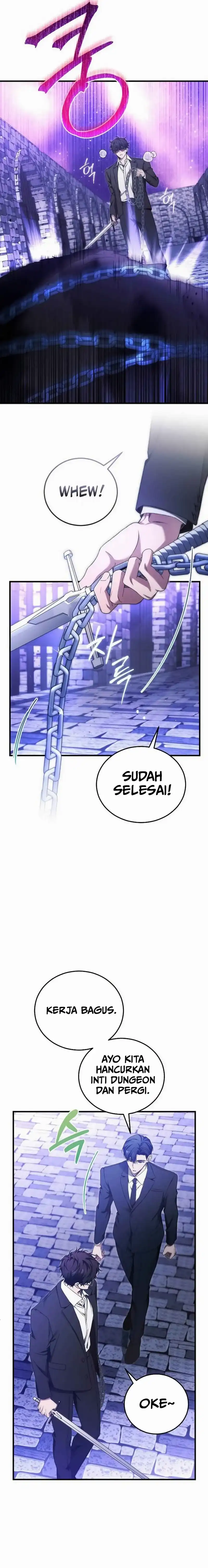 I’ll Retire After Saving the World Chapter 84 halaman 14