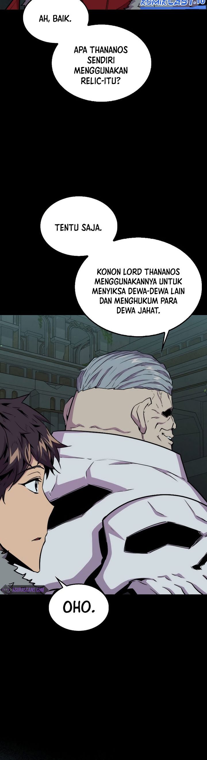 Sleeping Ranker Chapter 70 halaman 33