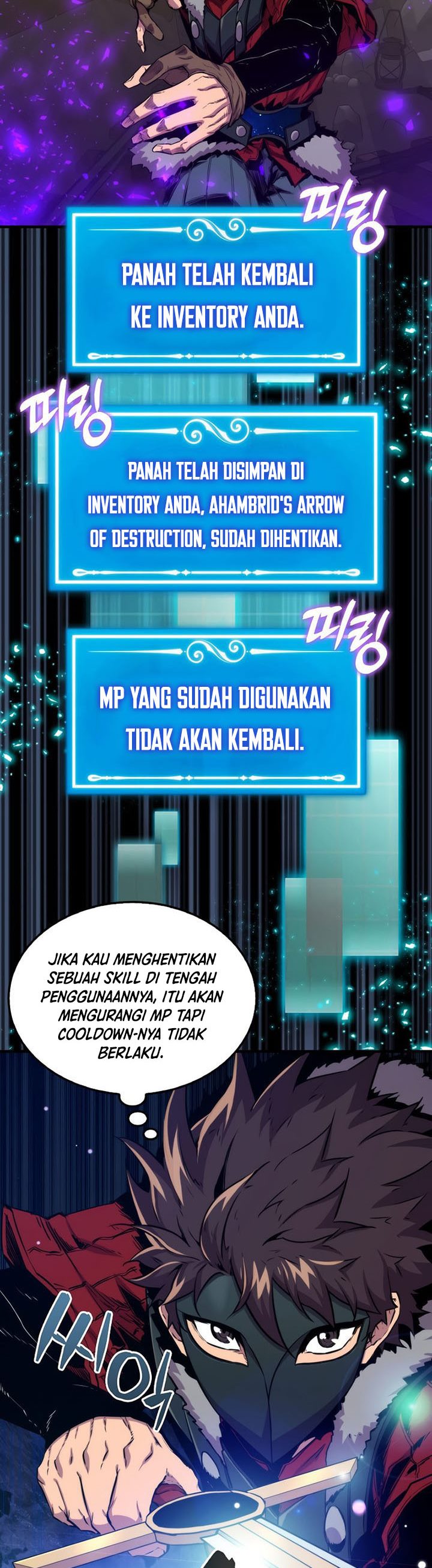 Sleeping Ranker Chapter 72 halaman 12