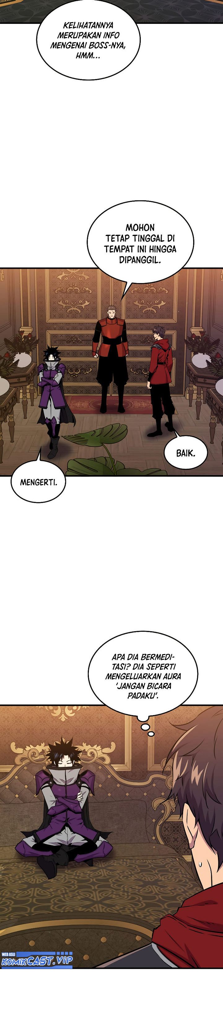 Sleeping Ranker Chapter 79 halaman 37