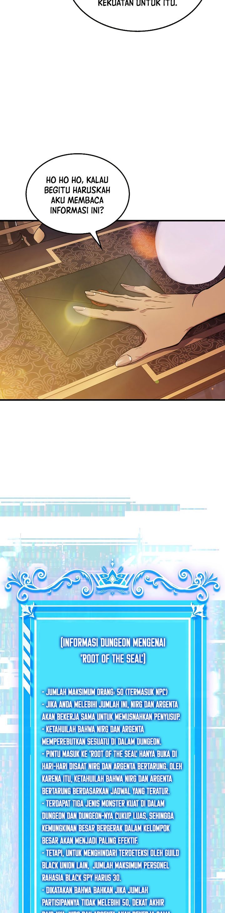 Sleeping Ranker Chapter 79 halaman 27