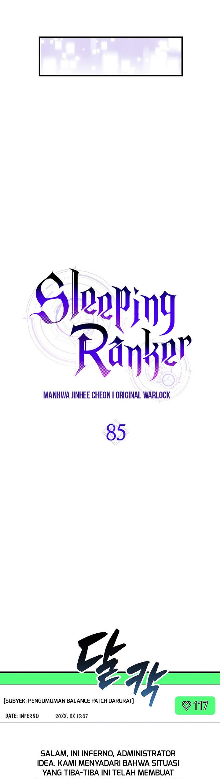 Sleeping Ranker Chapter 85 halaman 25