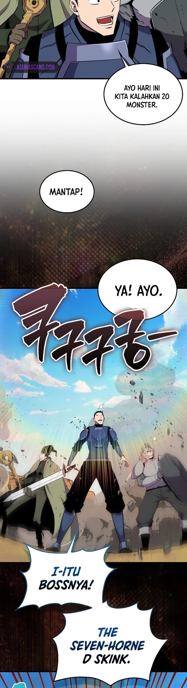 Sleeping Ranker Chapter 86 halaman 12