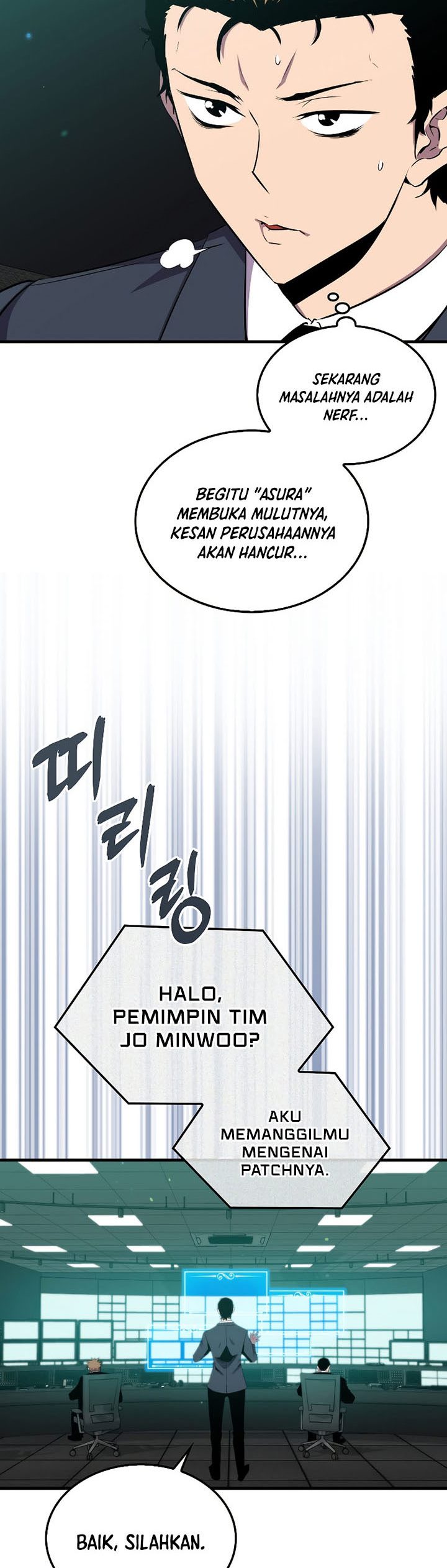 Sleeping Ranker Chapter 86 halaman 5