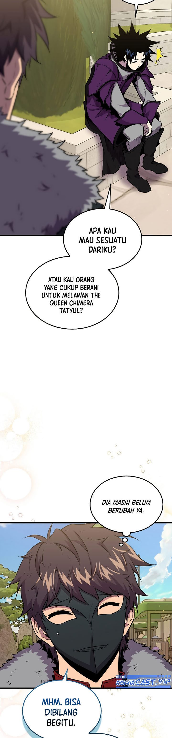 Sleeping Ranker Chapter 86 halaman 45