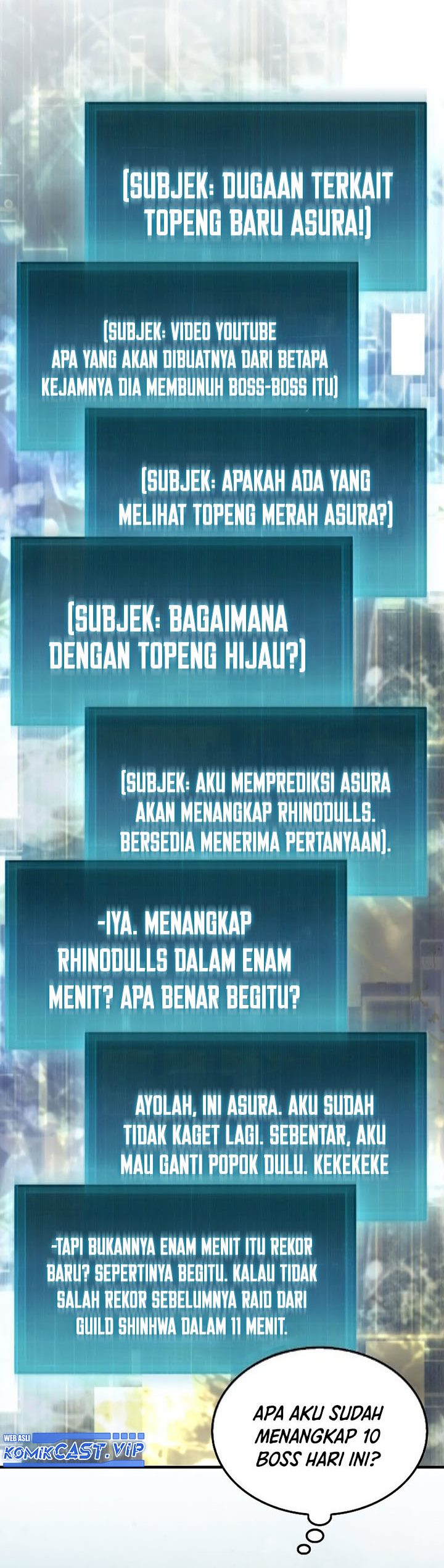 Sleeping Ranker Chapter 86 halaman 39