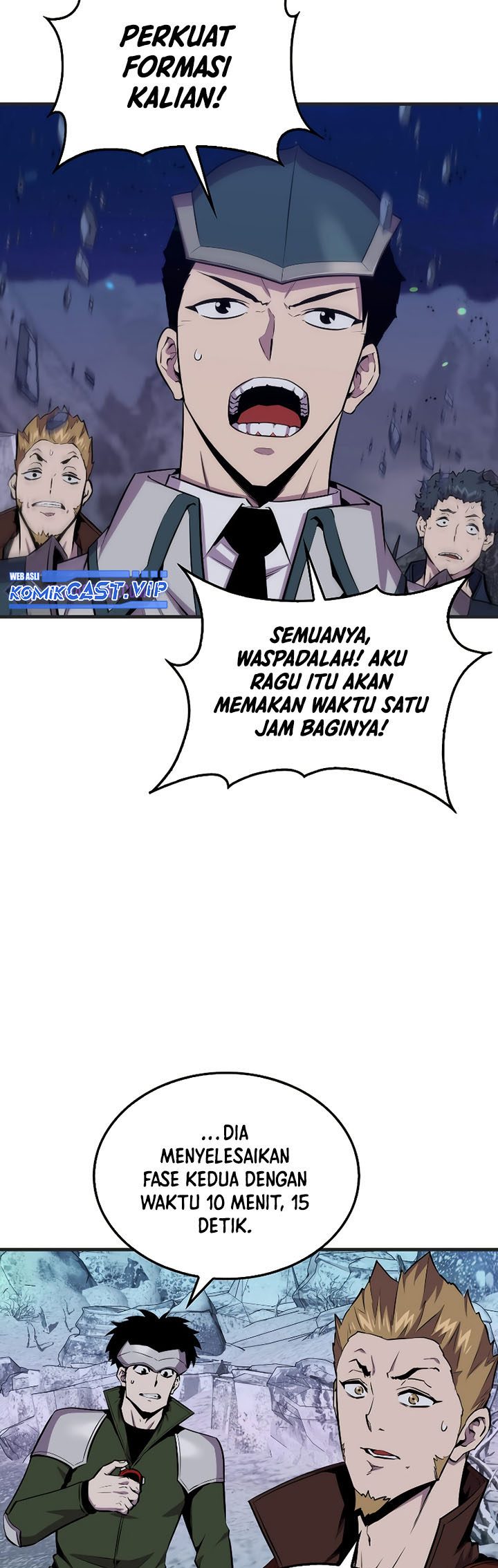 Sleeping Ranker Chapter 88 halaman 4