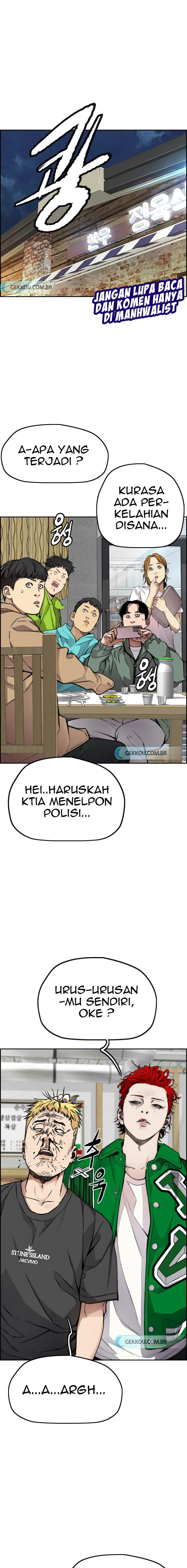 Wind Breaker Chapter 415 halaman 1