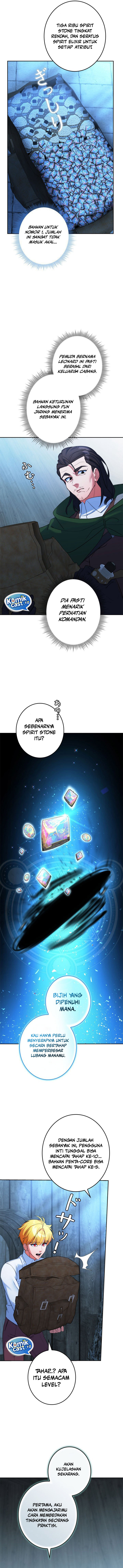 The Sword Emperor Who Surpasses His Previous Life Chapter 10 halaman 5