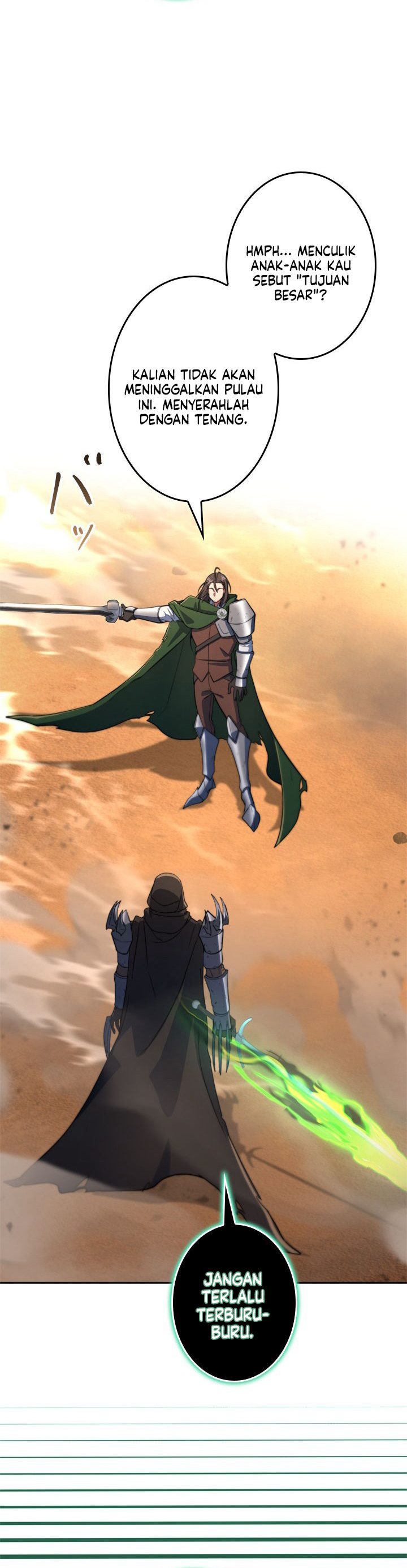 The Sword Emperor Who Surpasses His Previous Life Chapter 18 halaman 20