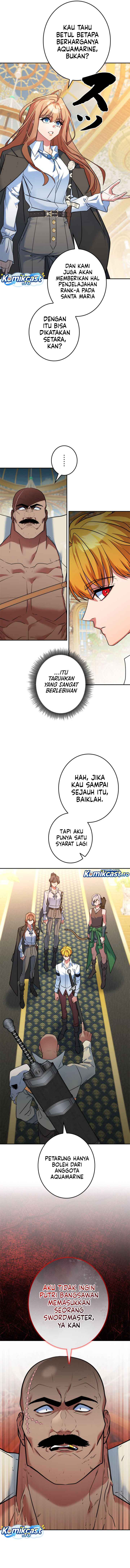 The Sword Emperor Who Surpasses His Previous Life Chapter 23 halaman 7