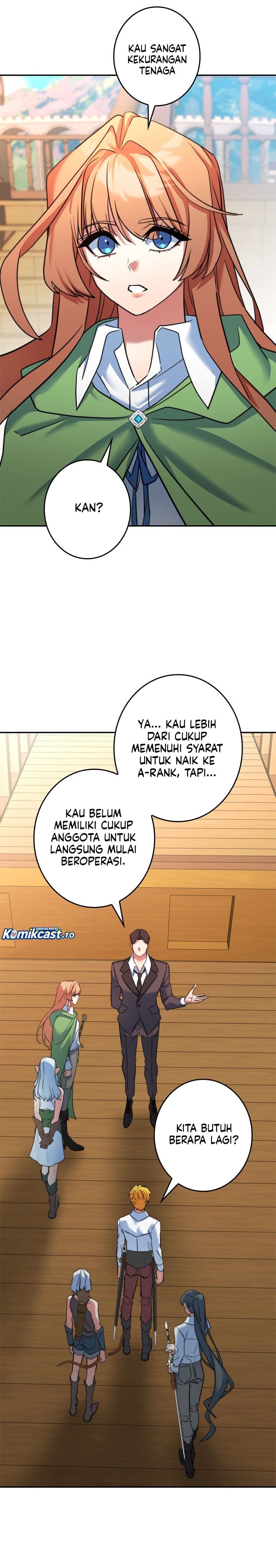 The Sword Emperor Who Surpasses His Previous Life Chapter 26 halaman 10