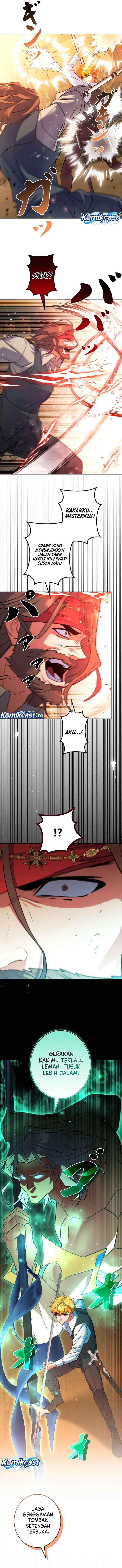 The Sword Emperor Who Surpasses His Previous Life Chapter 27 halaman 3