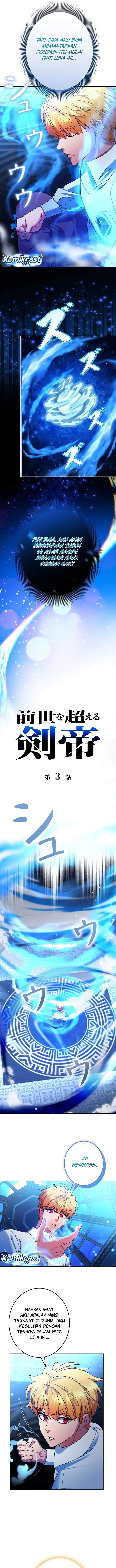 The Sword Emperor Who Surpasses His Previous Life Chapter 3 halaman 3