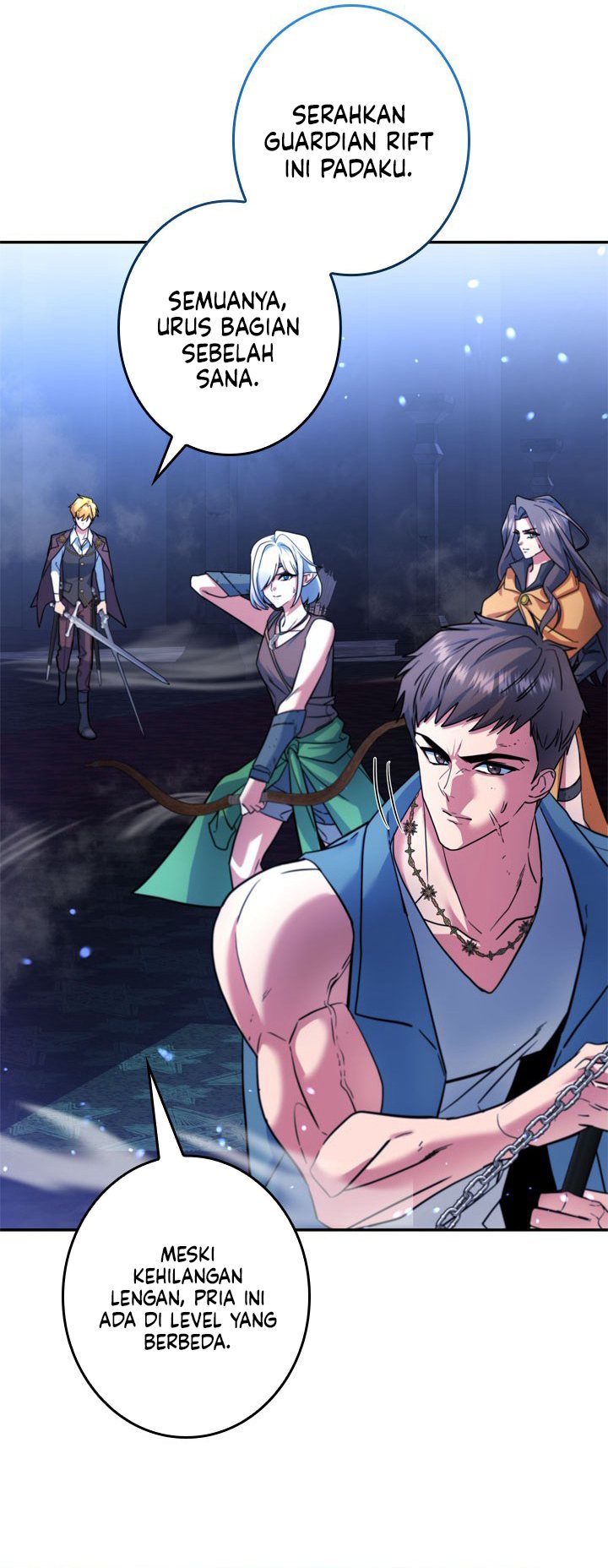 The Sword Emperor Who Surpasses His Previous Life Chapter 30 halaman 5