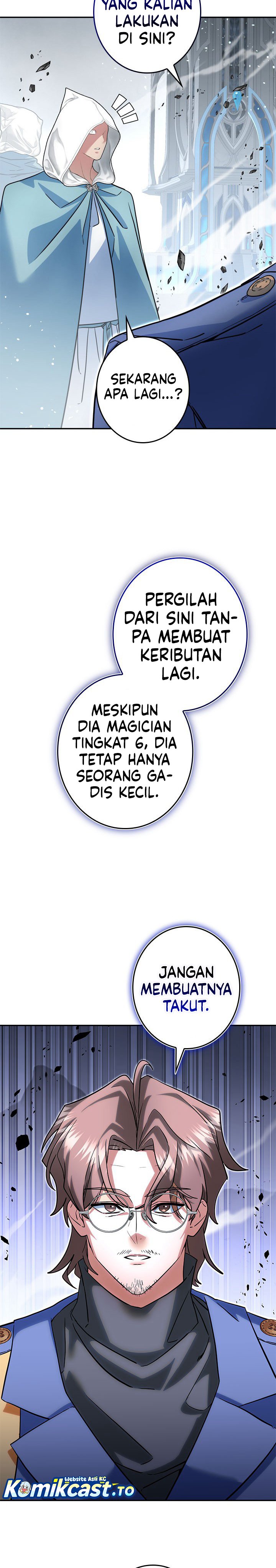 The Sword Emperor Who Surpasses His Previous Life Chapter 32 halaman 24