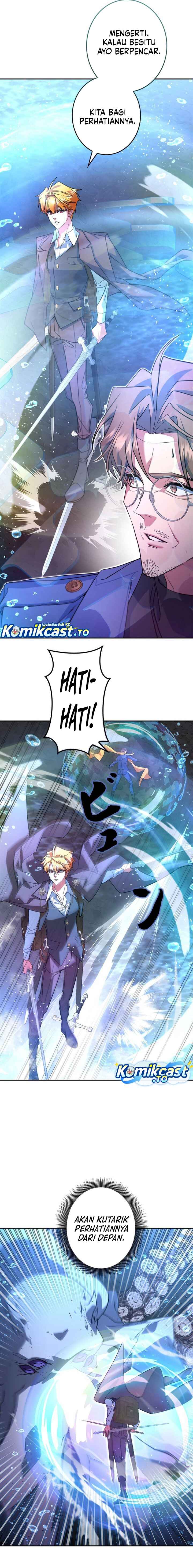The Sword Emperor Who Surpasses His Previous Life Chapter 34 halaman 13