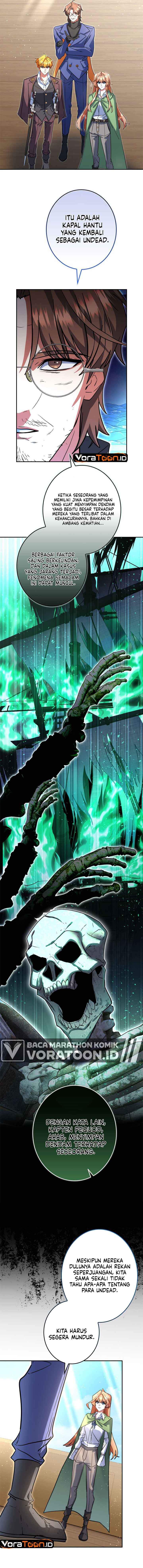 The Sword Emperor Who Surpasses His Previous Life Chapter 36 halaman 5